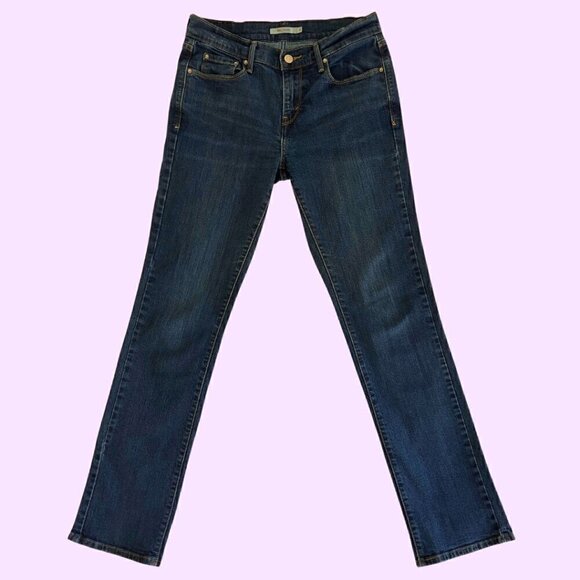 Levi's 505 Straight Jeans, Medium Wash - Picture 1 of 6